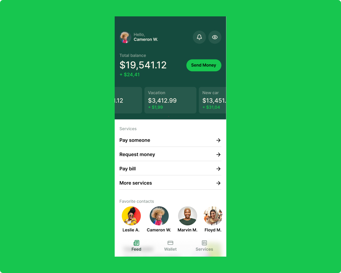 NDA digital wallet